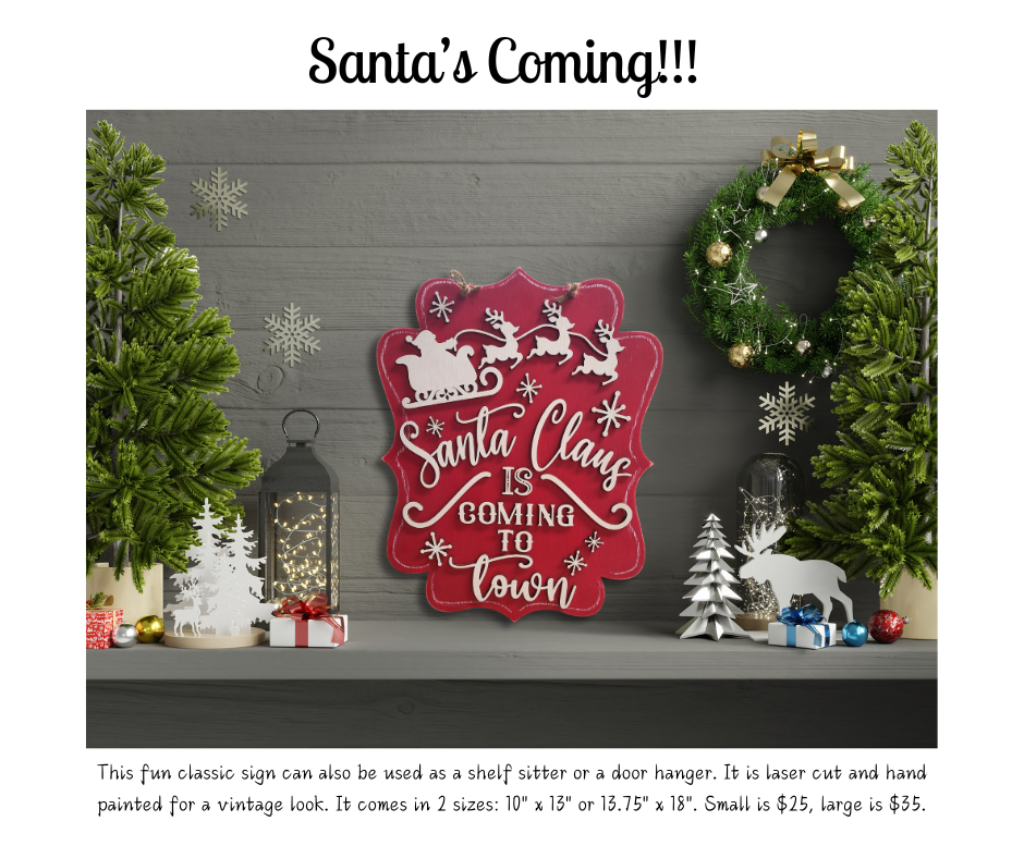 Santa's Coming to Town!