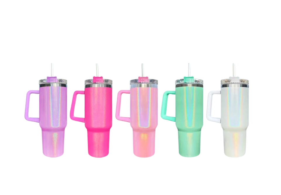 Shimmer Holographic Tumbler