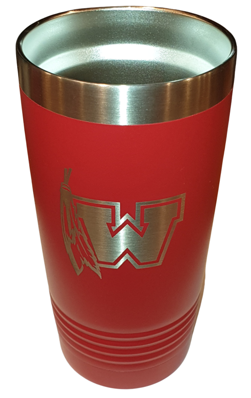 Dominican High School Stainless Steel Tumbler