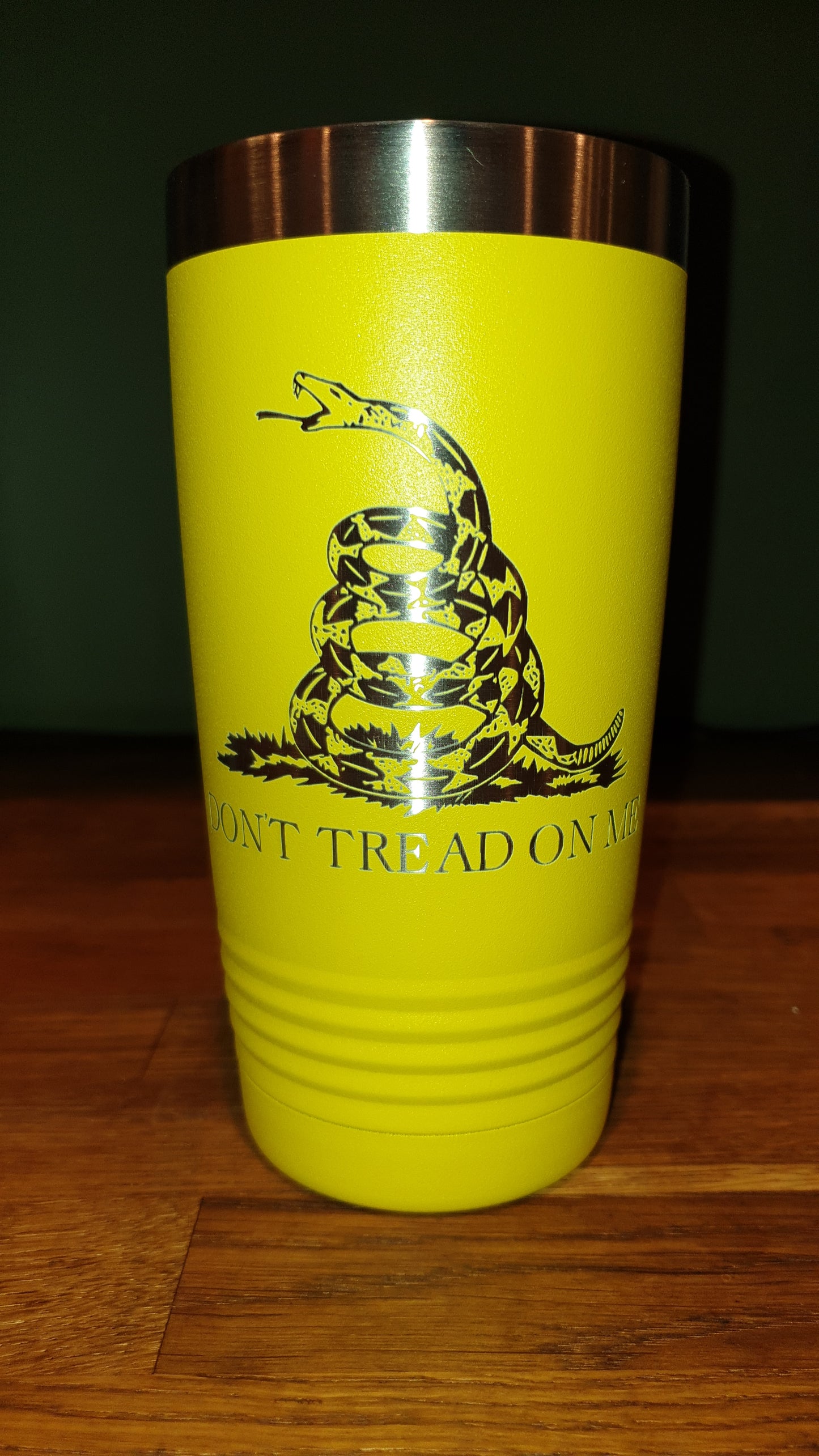Gadsden Laser Tumbler