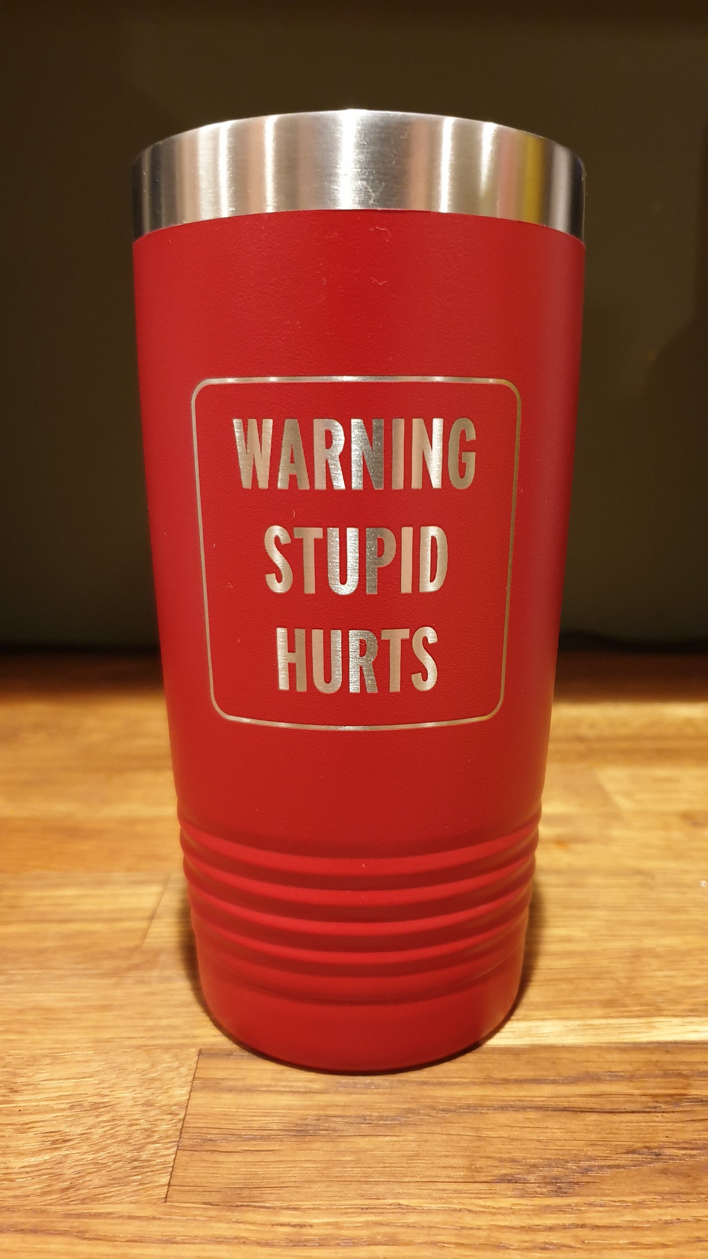 Darwin Award Candidate Laser Tumbler - 20 Ounce