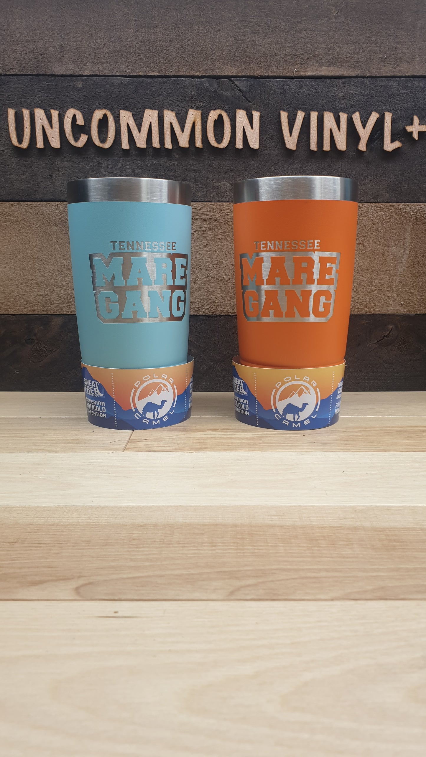 Tennessee Mare Gang Laser Tumbler