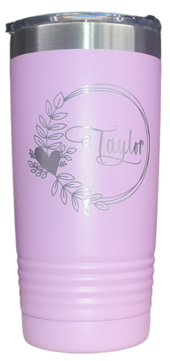 Customized Laser Tumbler