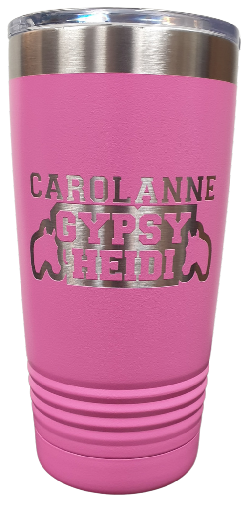 Tennessee Mare Gang Laser Tumbler
