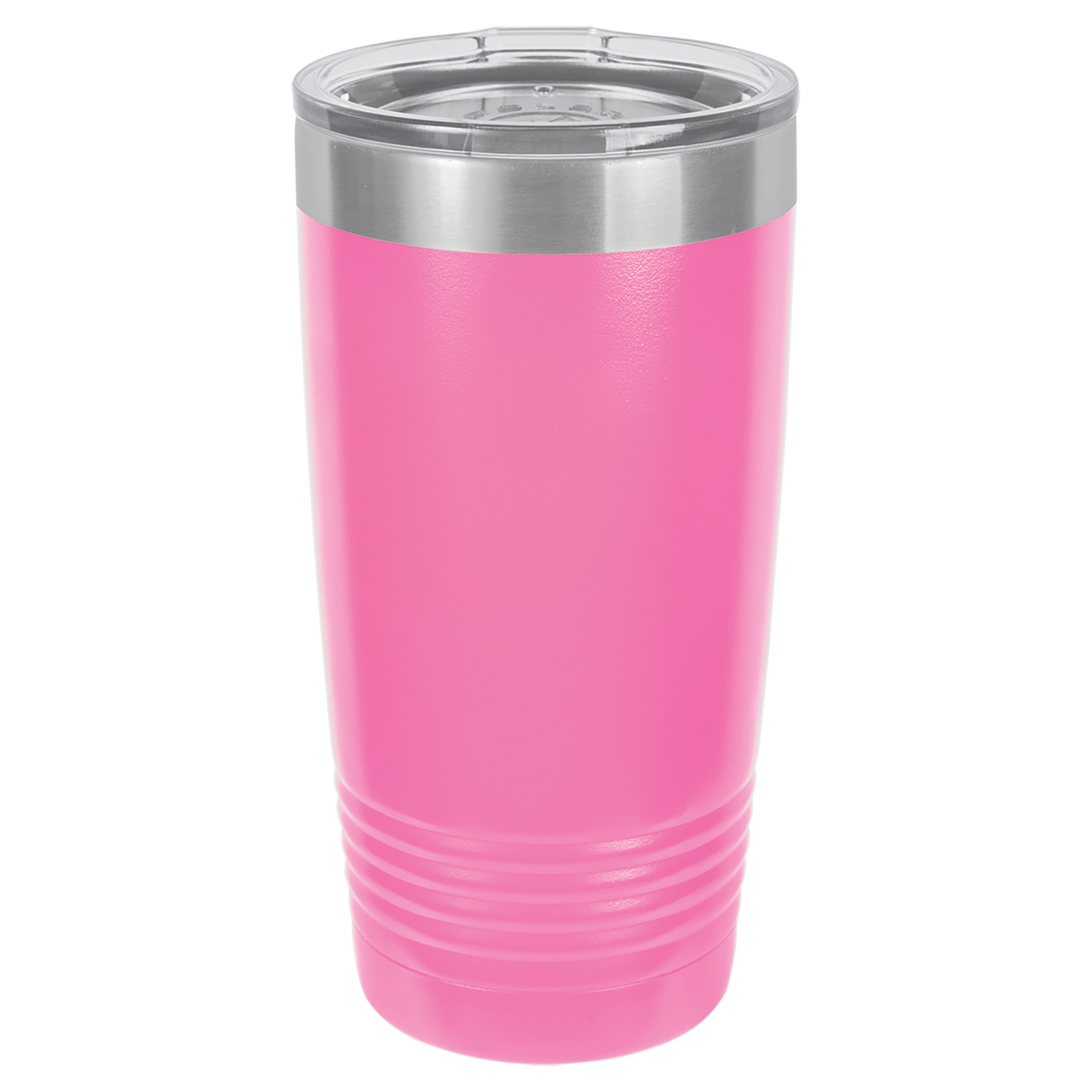 Polar Camel 20 oz. Ringneck Vacuum Insulated Tumbler w/Clear Lid
