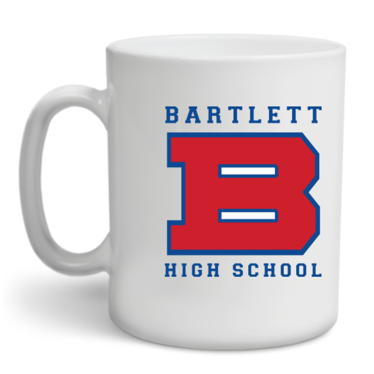 Custom Coffee Cup - White