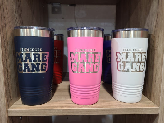 Tennessee Mare Gang Laser Tumbler