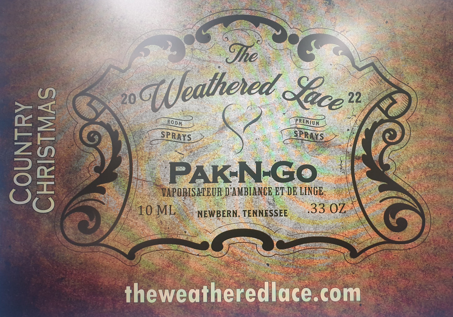 Custom Label for The Weathered Lace