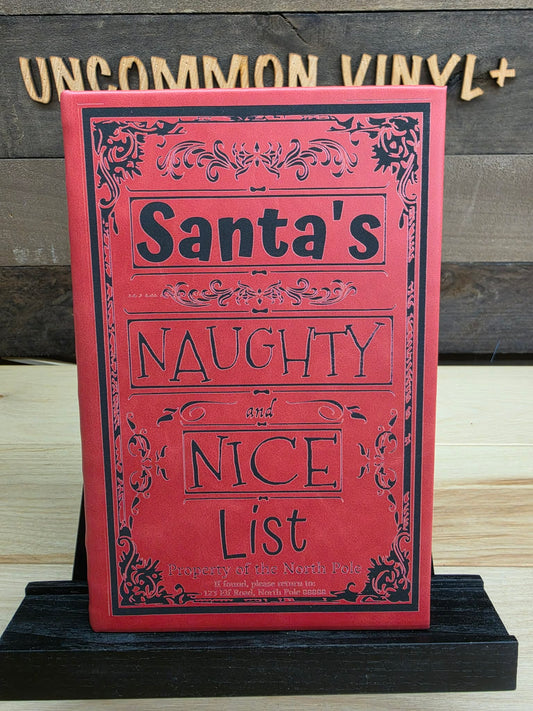 Santa's Naughty and Nice Journal