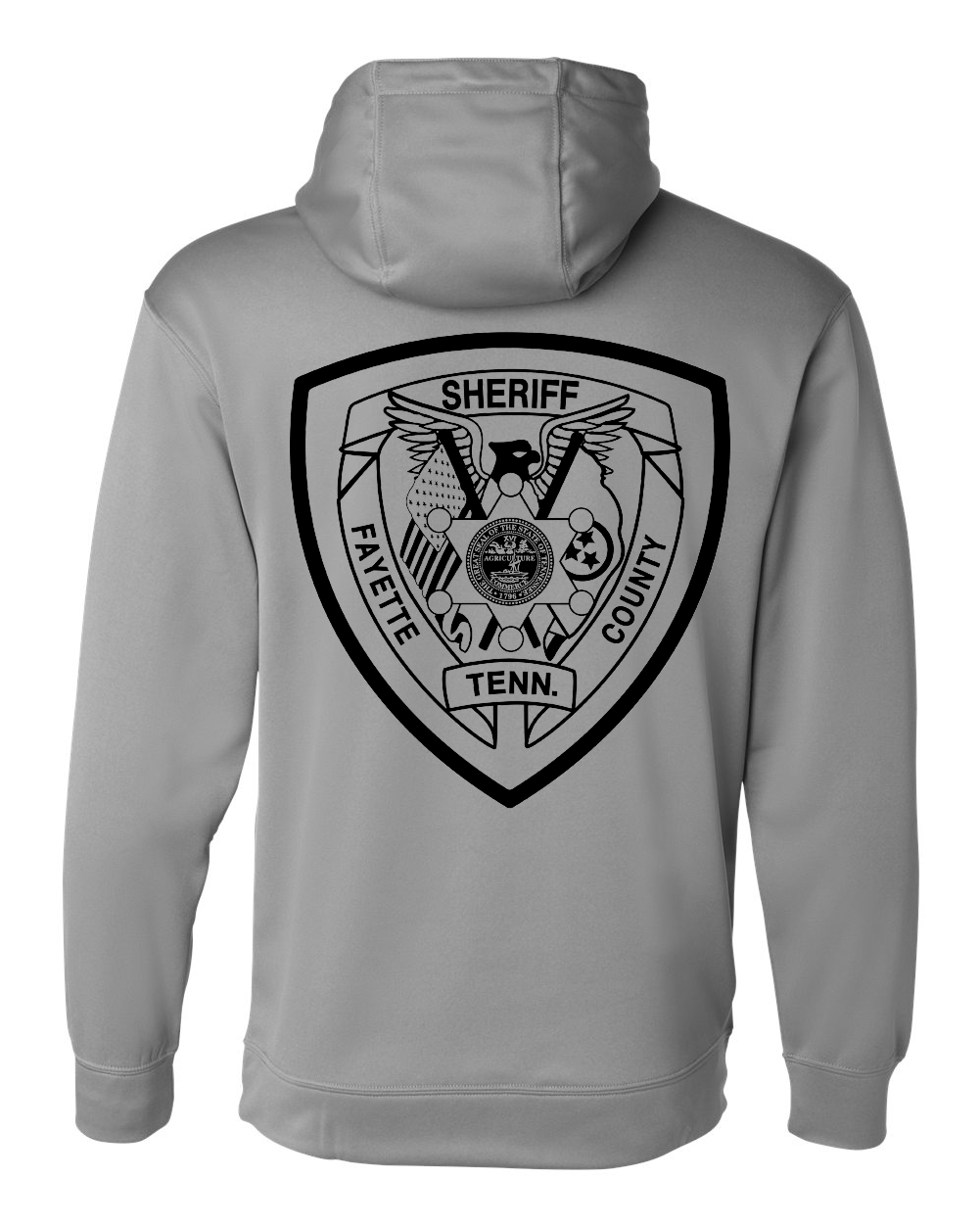 Augusta wicking fleece hooded sweatshirt 2025