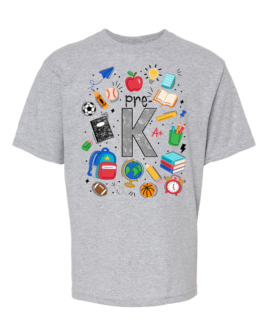 Back To School Youth Shirt