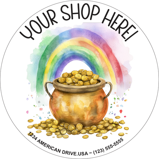 Pot of Gold Sticker