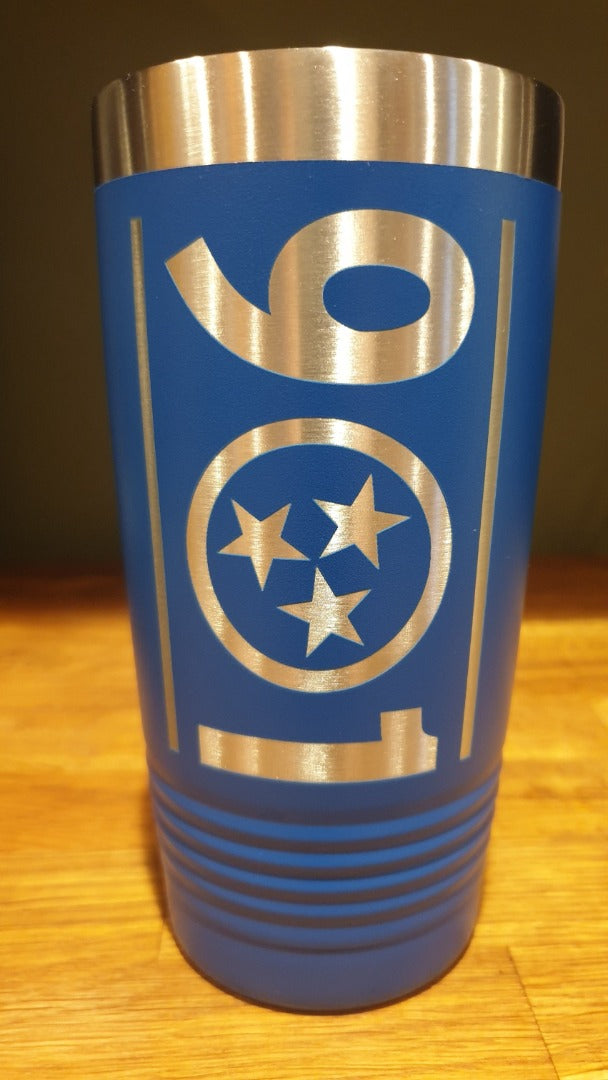 901 Tri-Star Laser Tumbler