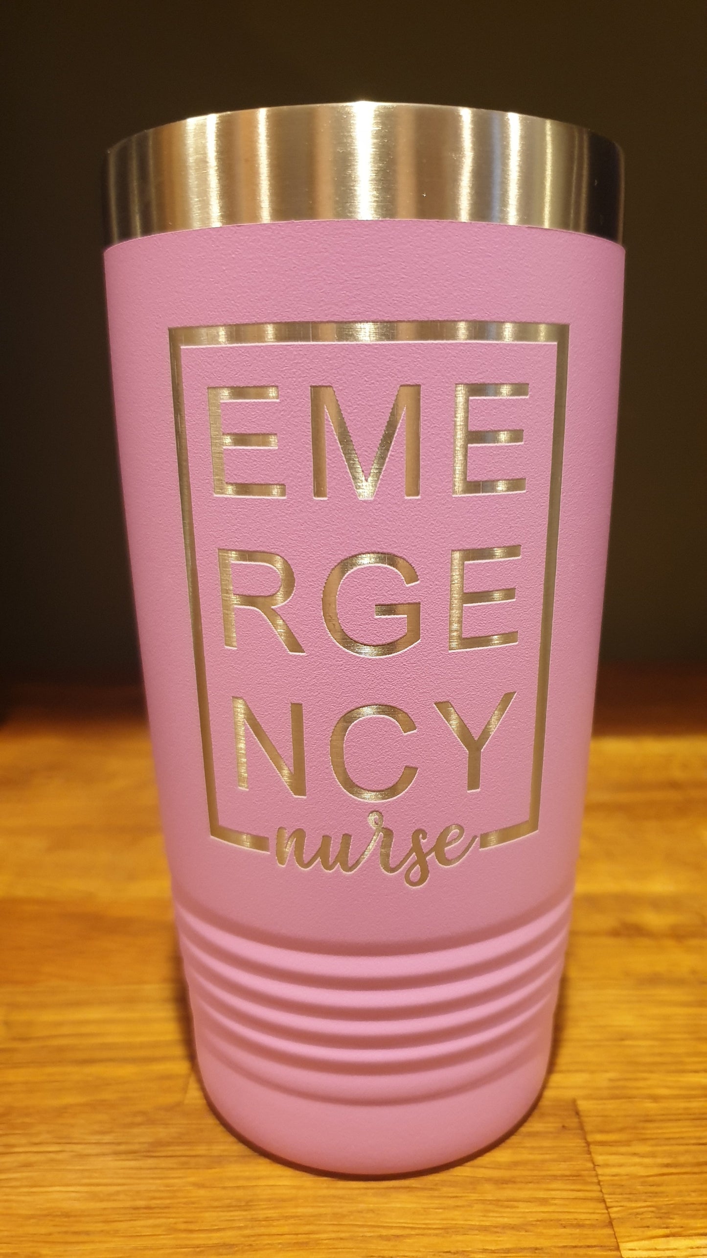 Emergency Nurse Laser Tumbler