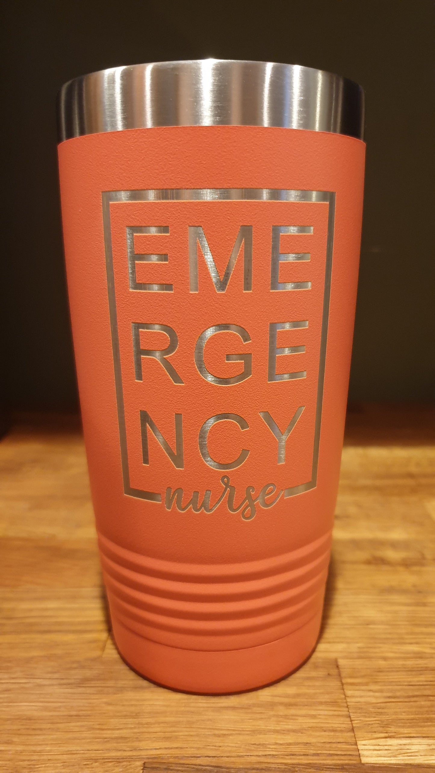 Emergency Nurse Laser Tumbler