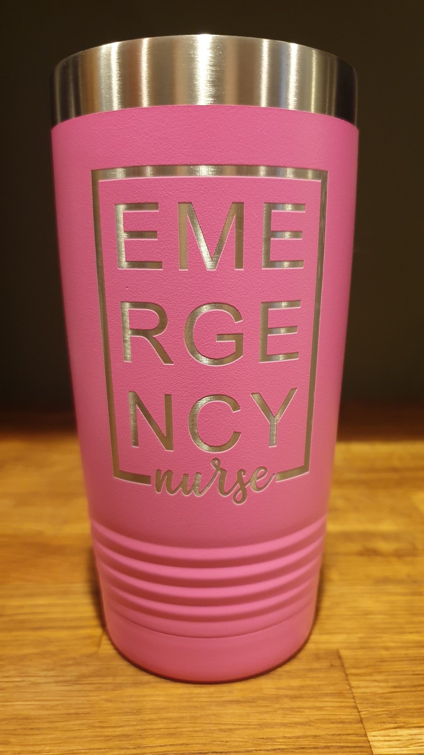 Emergency Nurse Laser Tumbler