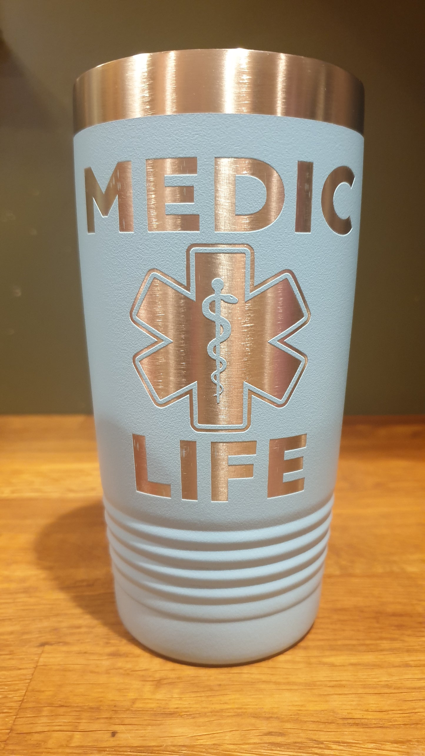 MEDIC LIFE Laser Tumbler