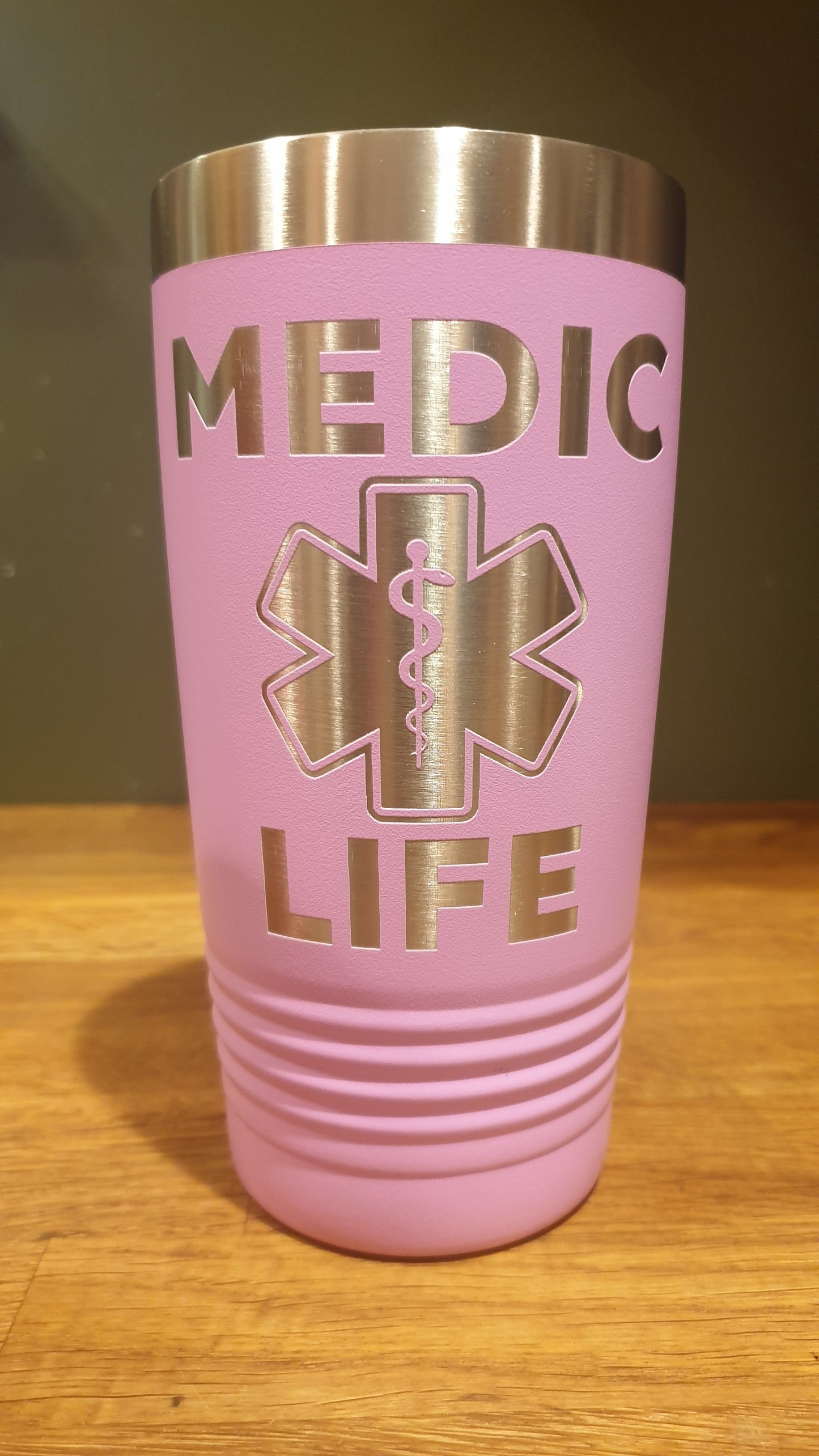 MEDIC LIFE Laser Tumbler