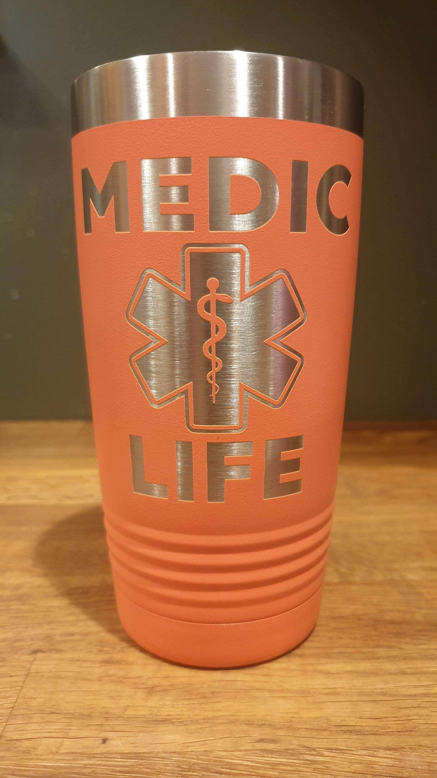 MEDIC LIFE Laser Tumbler