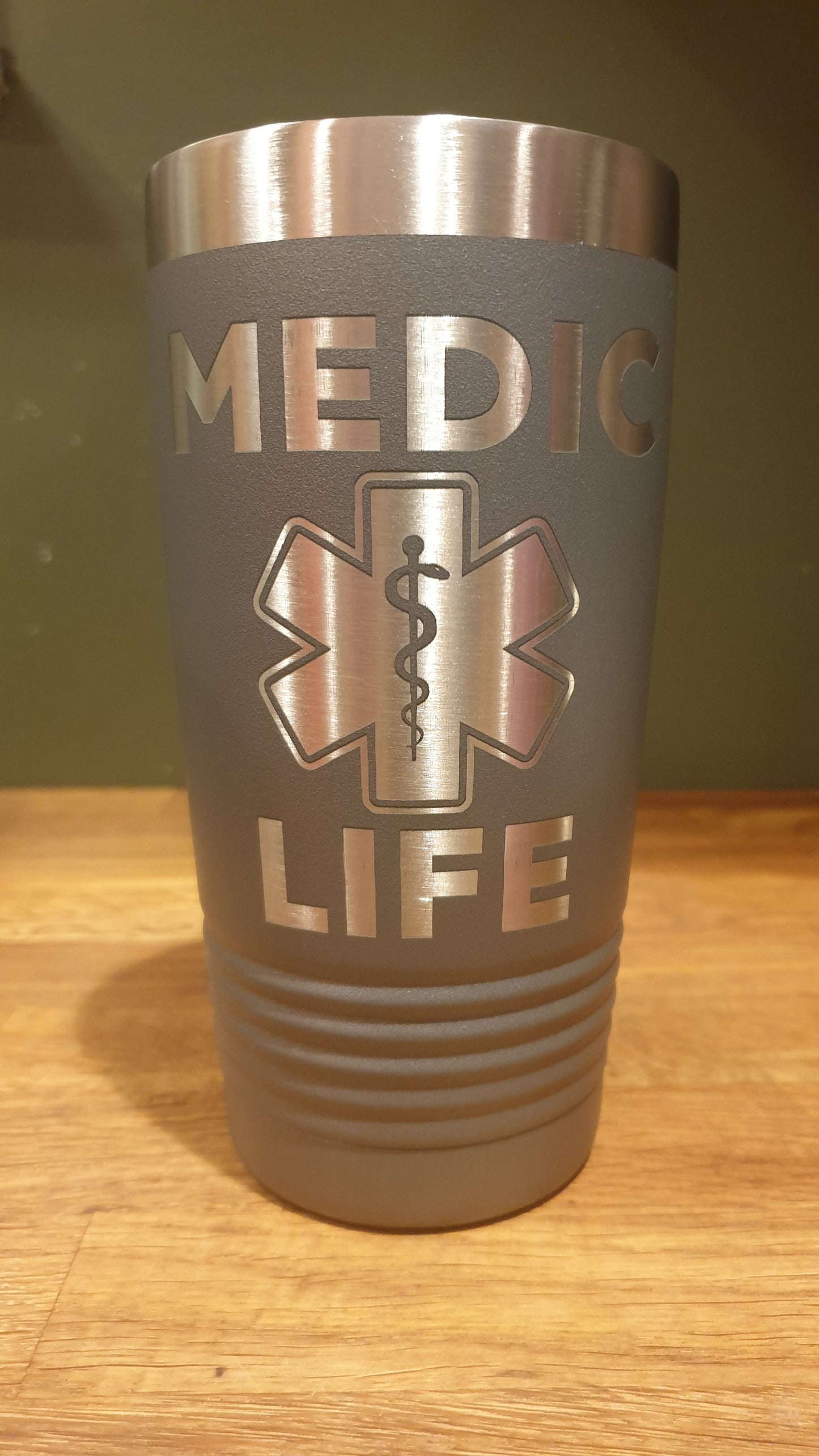 MEDIC LIFE Laser Tumbler