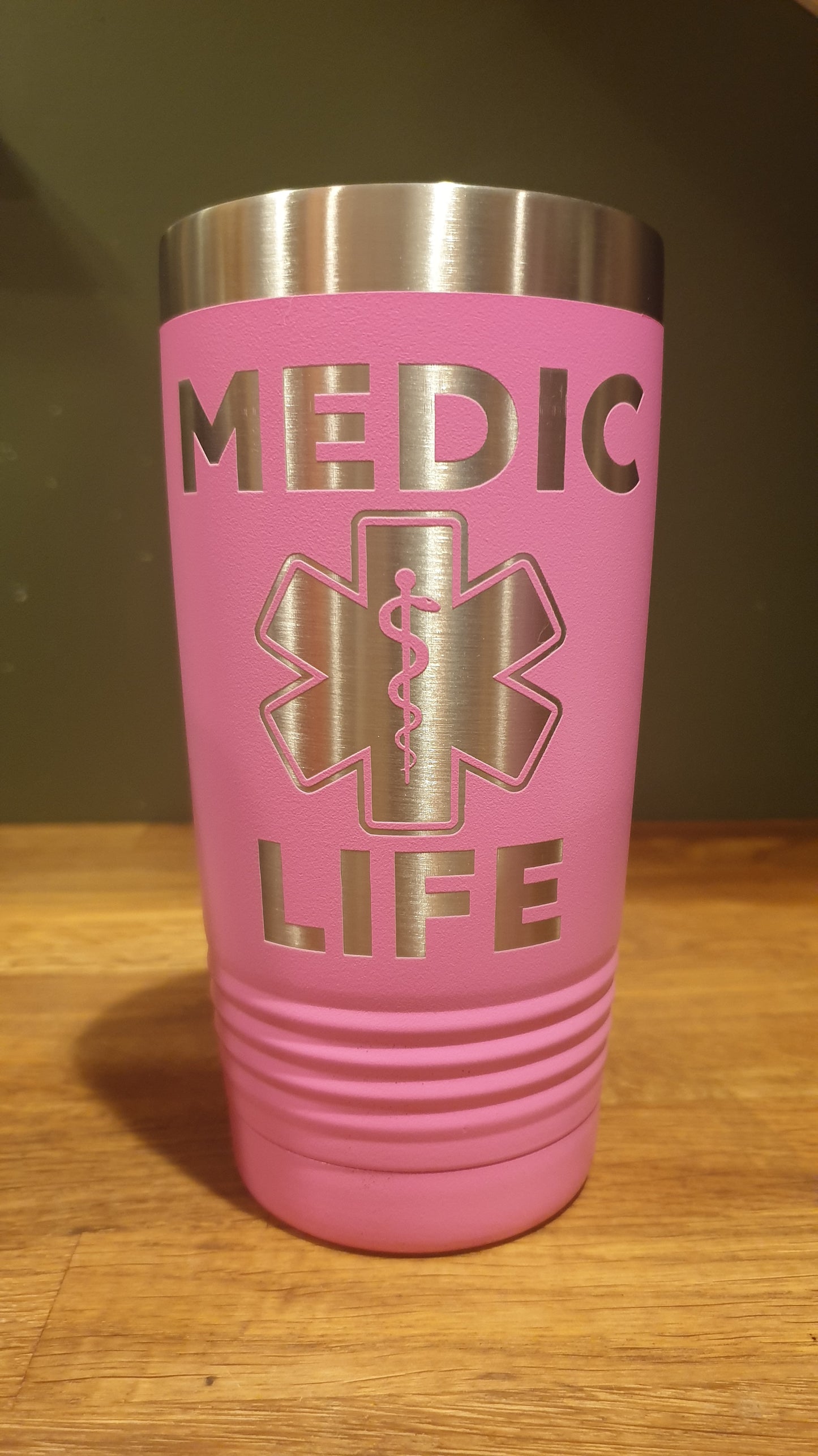 MEDIC LIFE Laser Tumbler