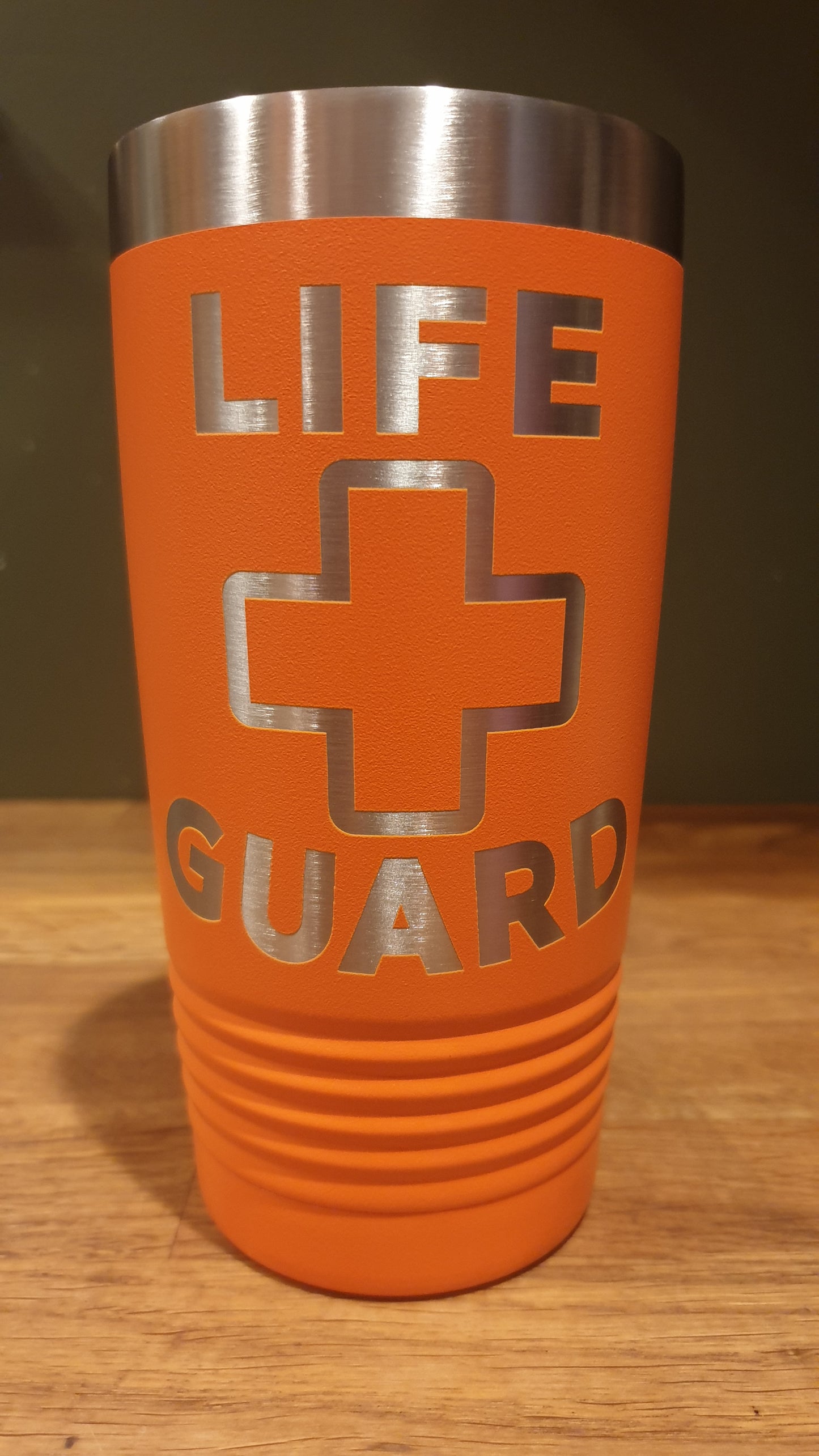 LIFE GUARD Laser Tumbler