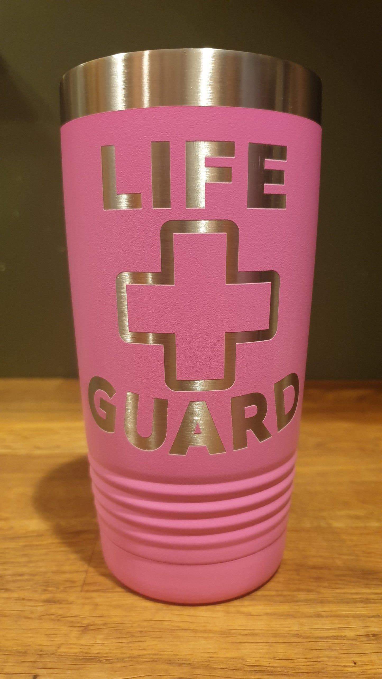 LIFE GUARD Laser Tumbler