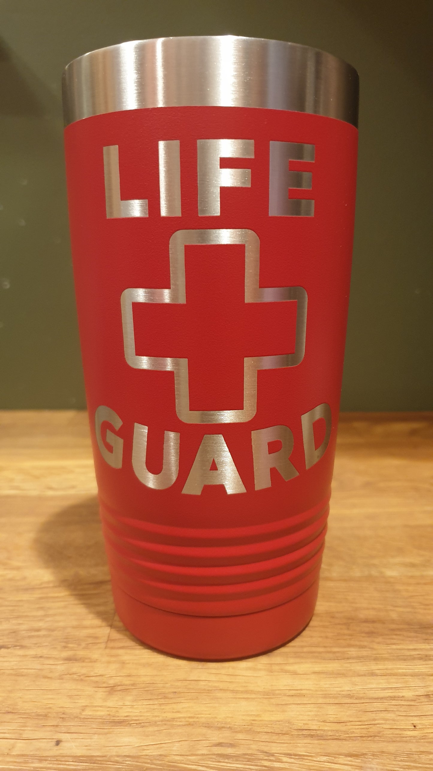 LIFE GUARD Laser Tumbler