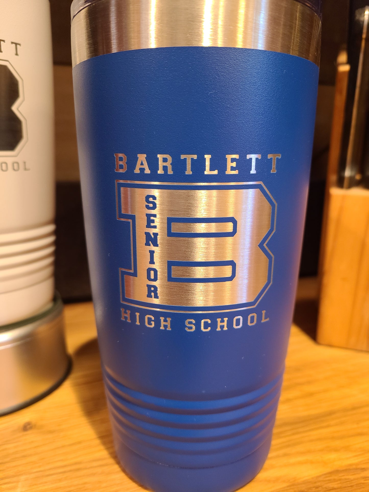 Bartlett High School Laser Tumbler