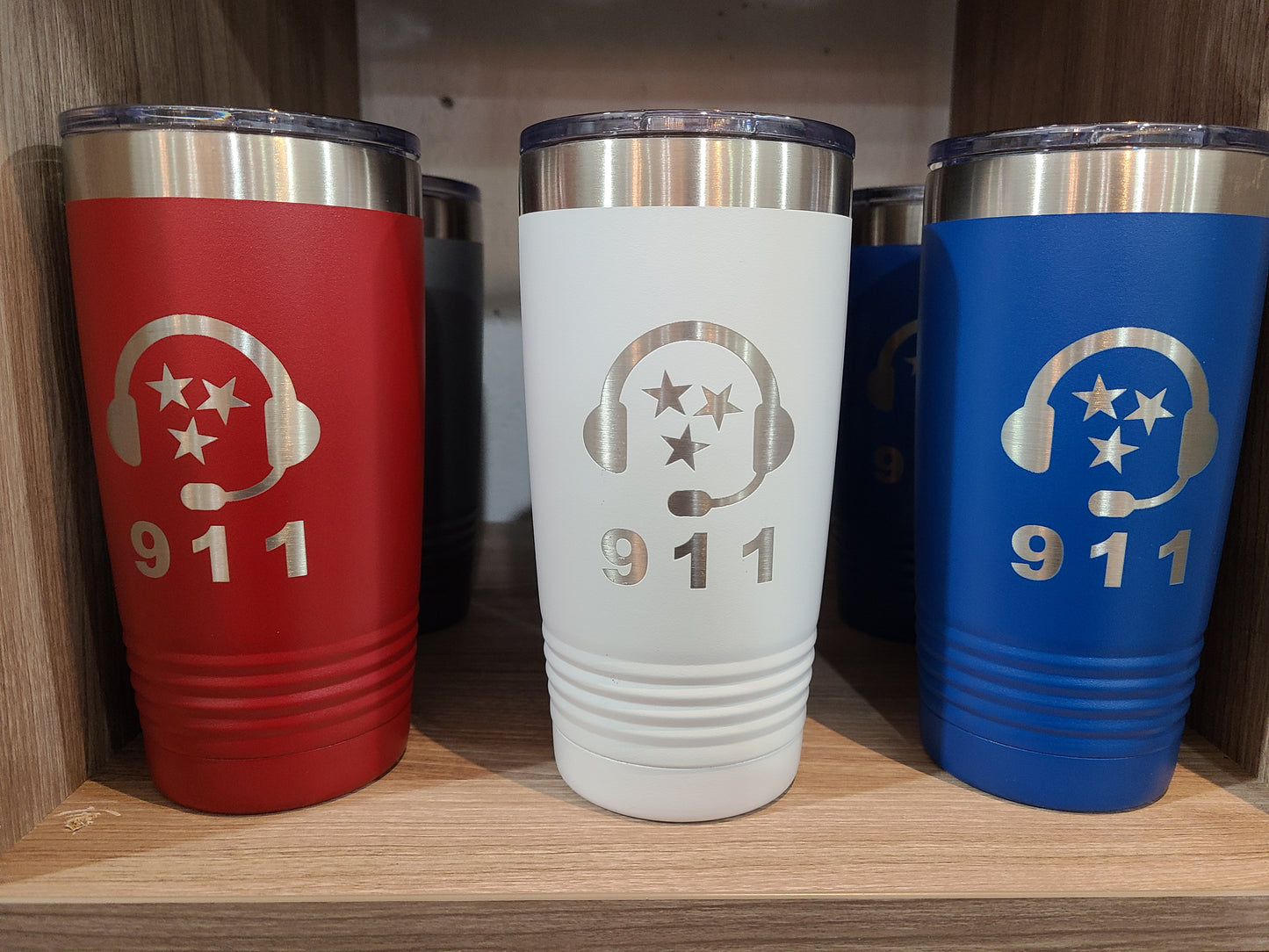 TN 911 Laser Tumbler