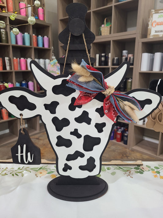 Cow Door Hanger