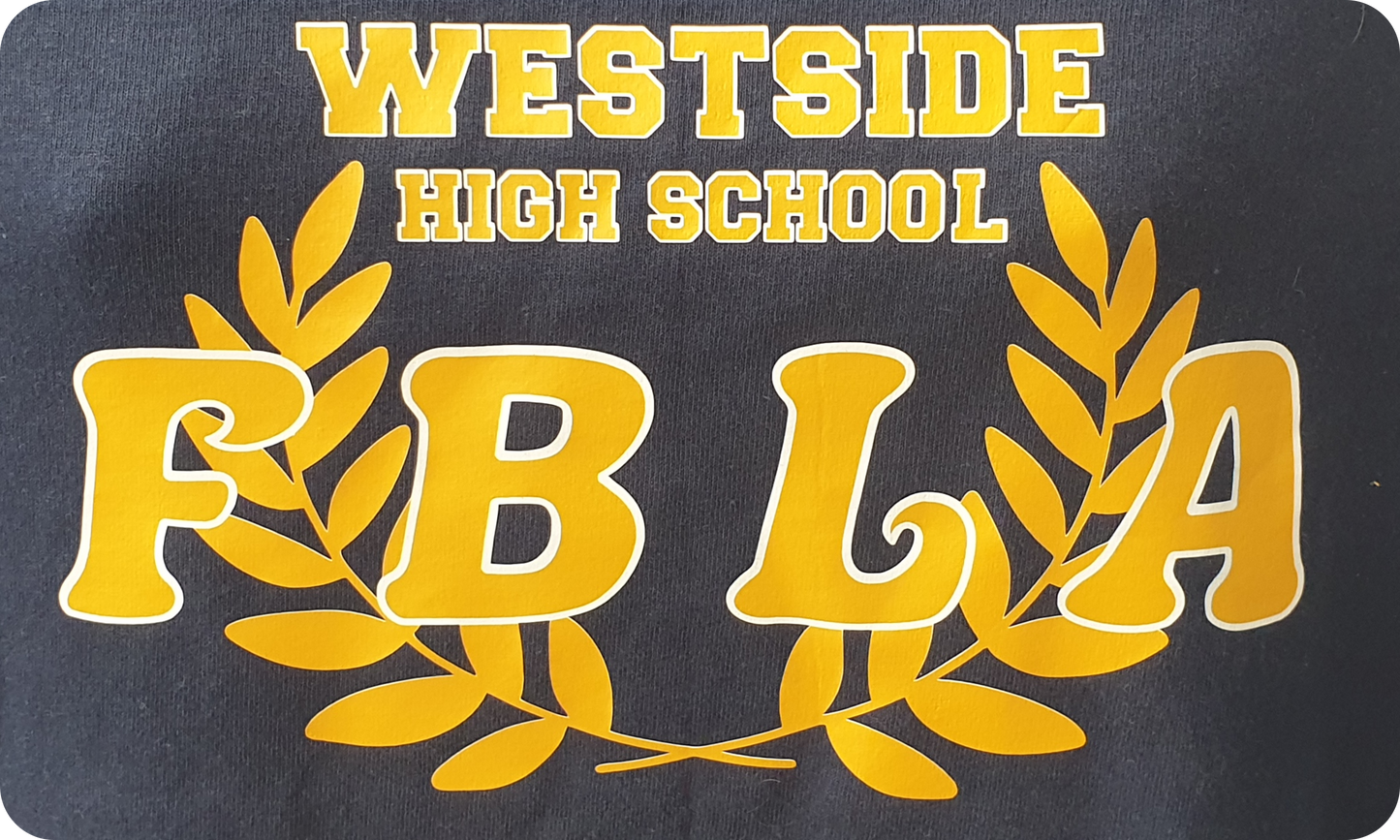 Westside High School FBLA T-shirt